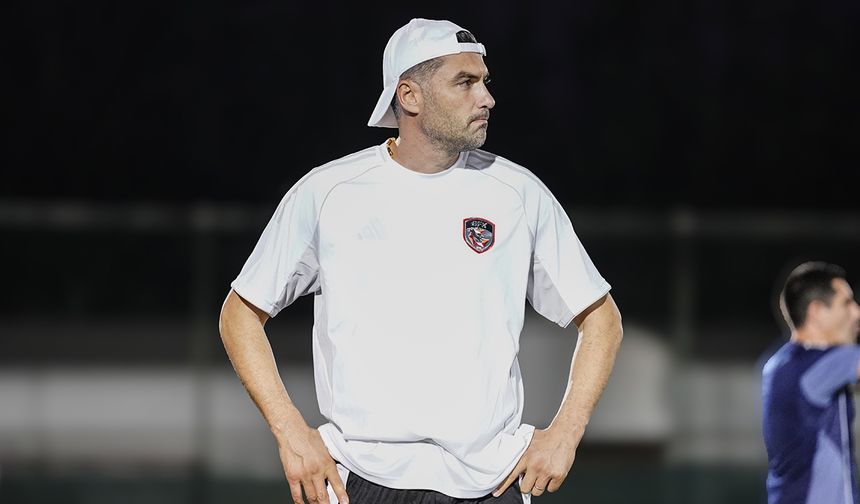 Burak hoca galibiyet istiyor