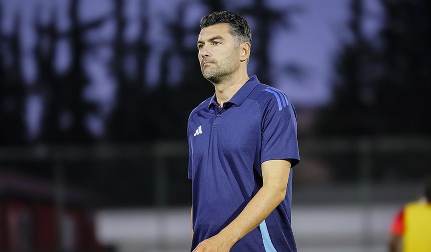 Burak Yılmaz haberini İlhan Palut verdi