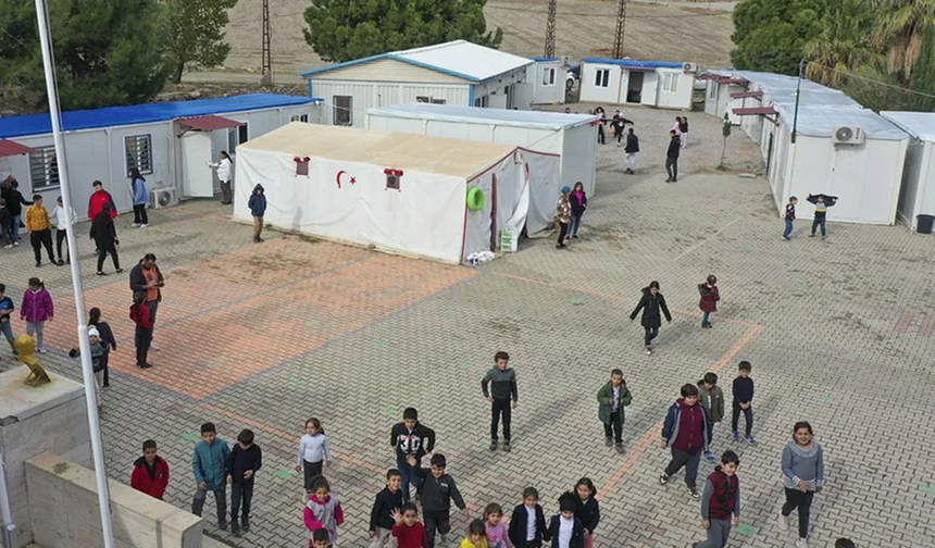 Eğitimde deprem sıkıntısı