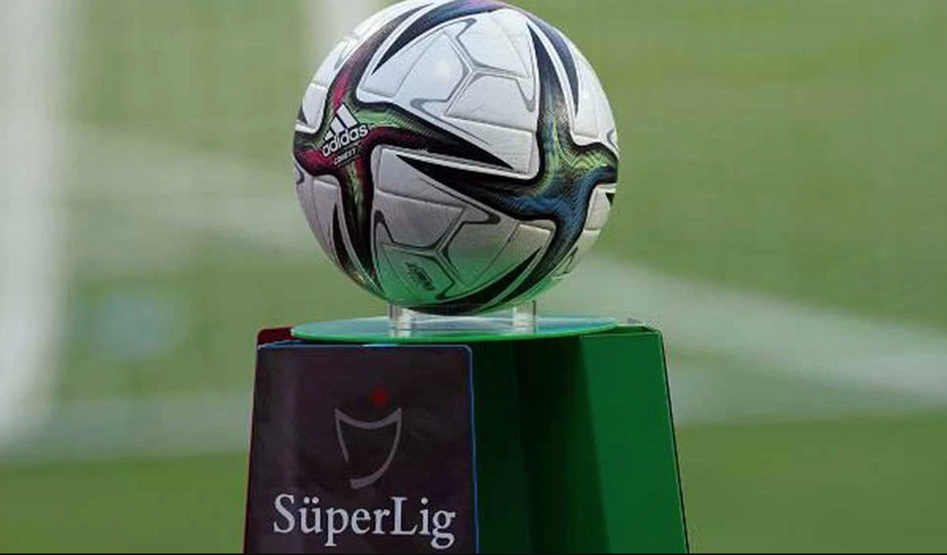 Süper Lig'de 10 haftalık program açıklandı