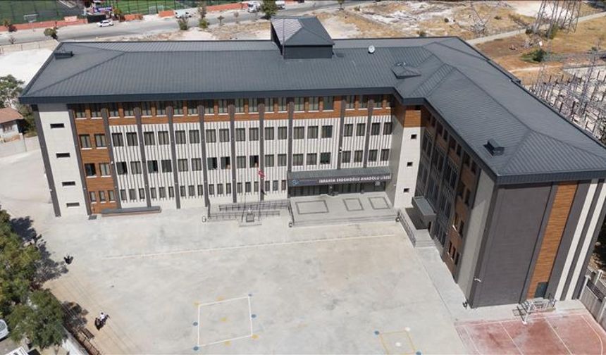 Erdemoğlu'ndan eğitime büyük destek