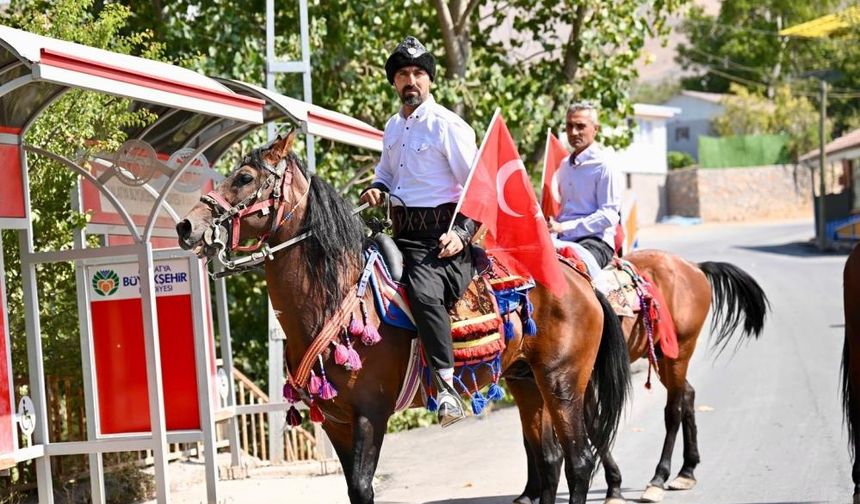 Gaziantep at yarışlarına ev sahipliği yaptı