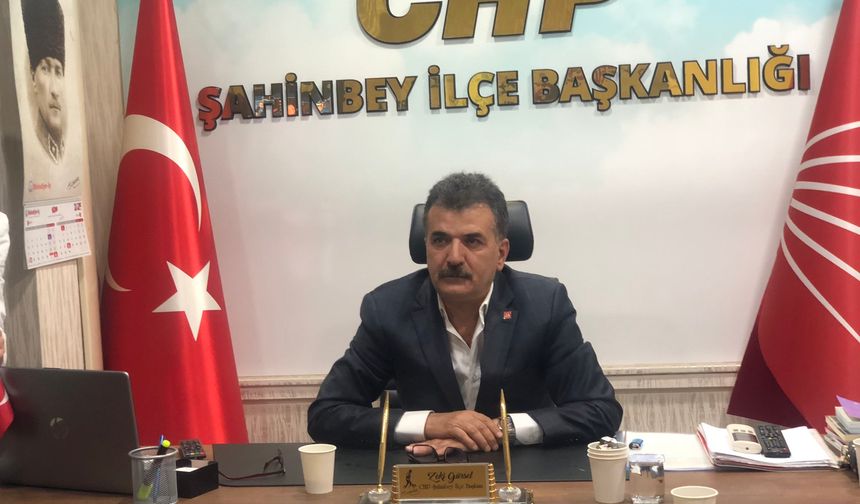 Gürsel adaylığını açıkladı