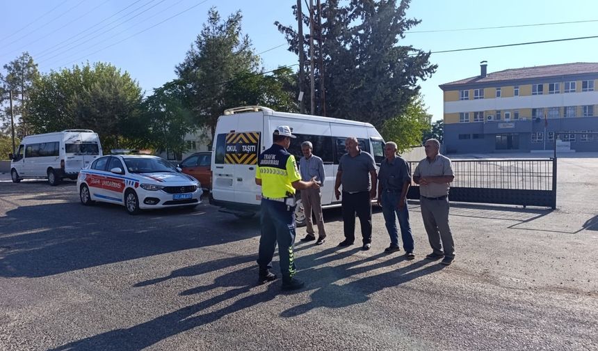 Jandarmadan okul önlerine sıkı takip