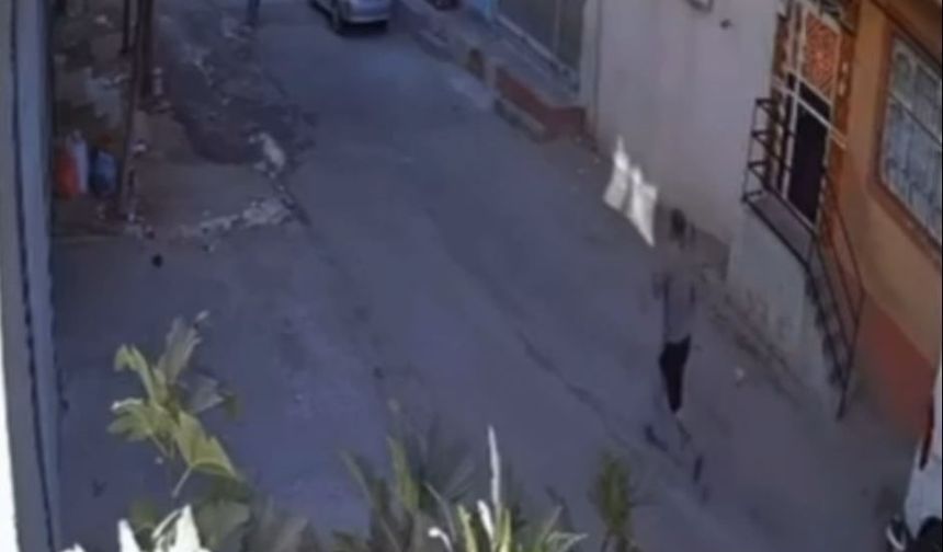 Çocuğu kaçırması son anda engellendi