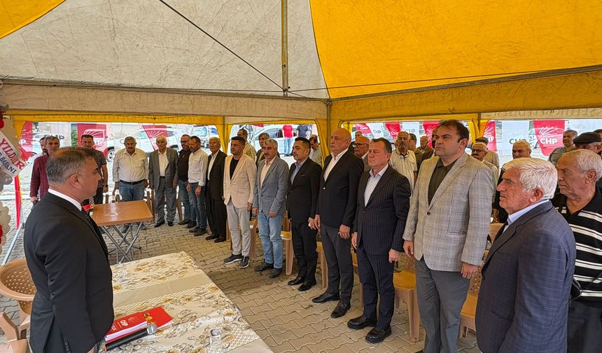 Nurdağı’nda mevcut başkan fark attı