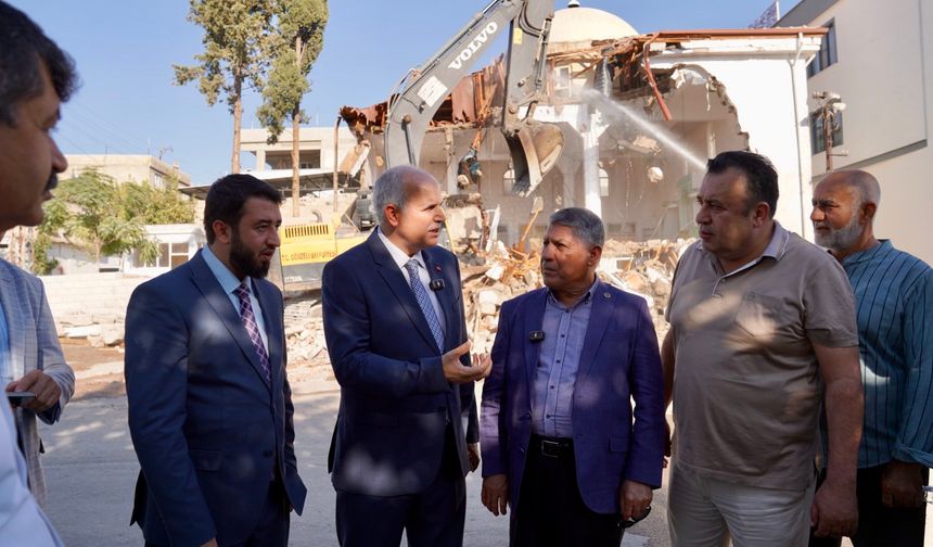 Oğuzeli’ne yeni cami