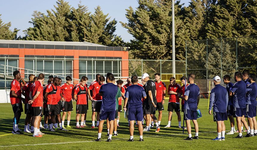 Samsunspor startı verildi