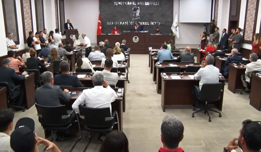 Şehitkamil’de gergin meclis
