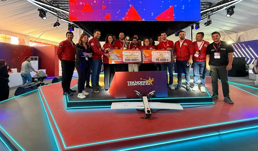 Teknofest’te Gaziantep imzası