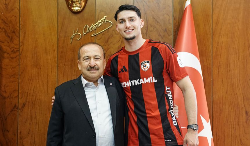 Yusuf Kabadayı Gaziantep FK'da
