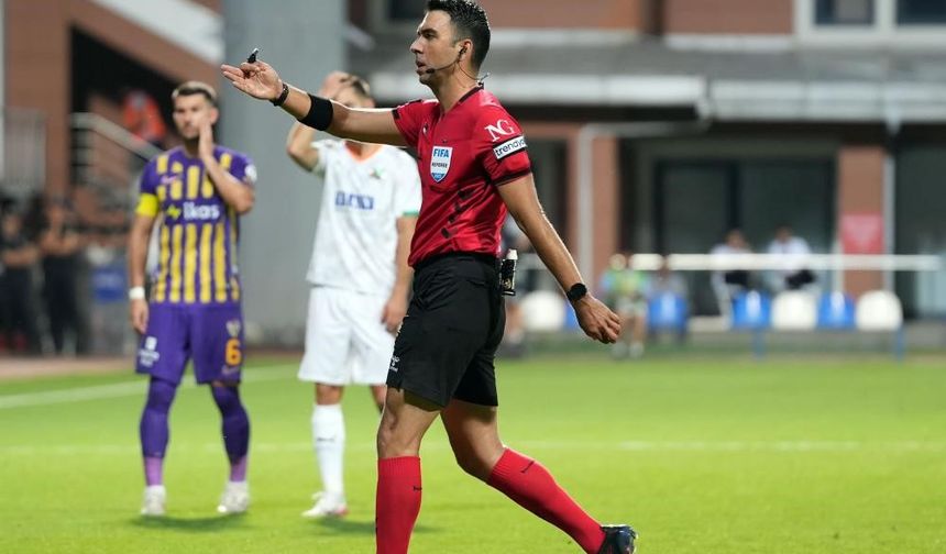 TFF'den o Hakeme şaşırtan ceza