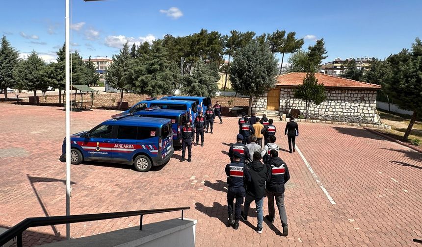 Oğuzeli cinayetlerinin zanlılar yakalandı
