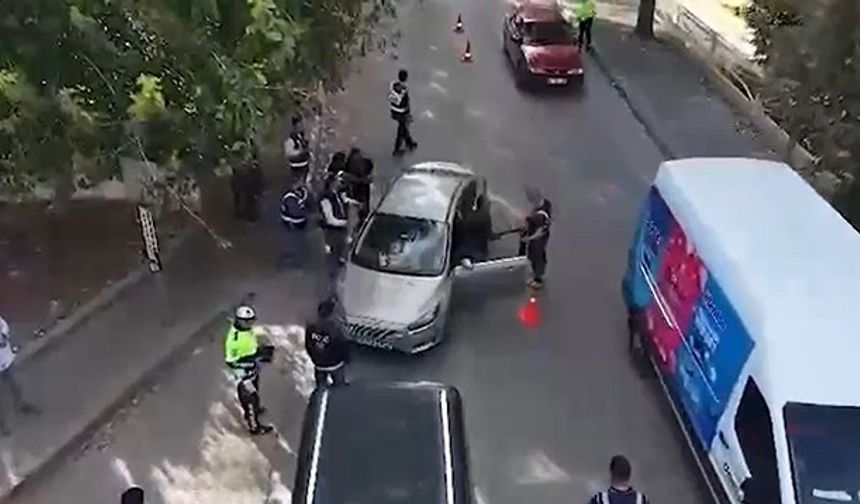 Asayiş operasyonunda gözaltı