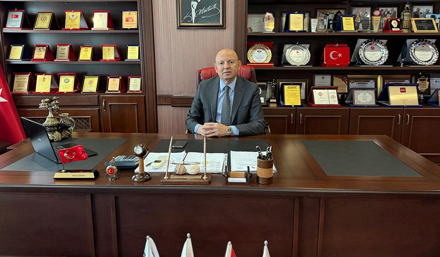 Bilal Çeker başkan oldu, hedefini açıkladı