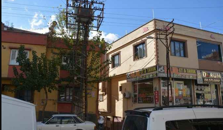 Boyno Mahallesinde elektrik şikayeti
