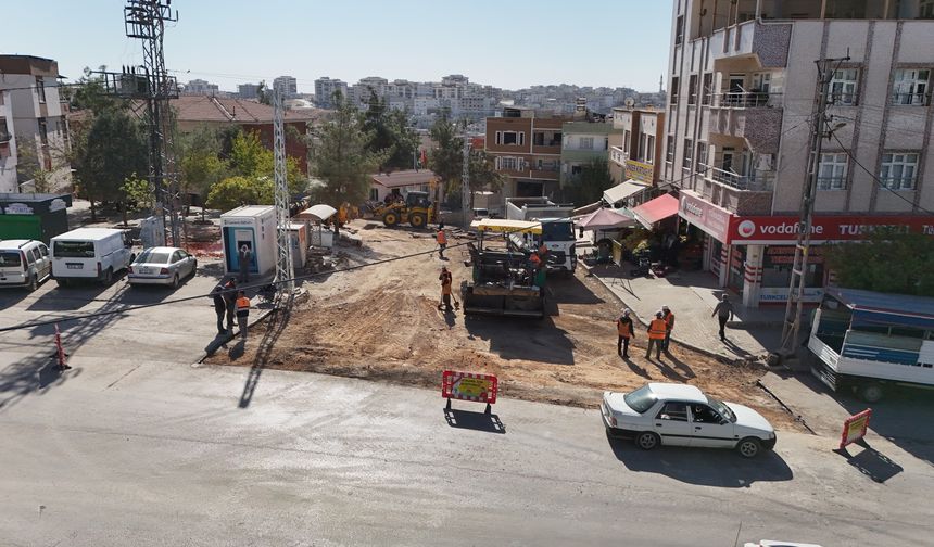 Şehitkamil'de bozuk yol kalmayacak