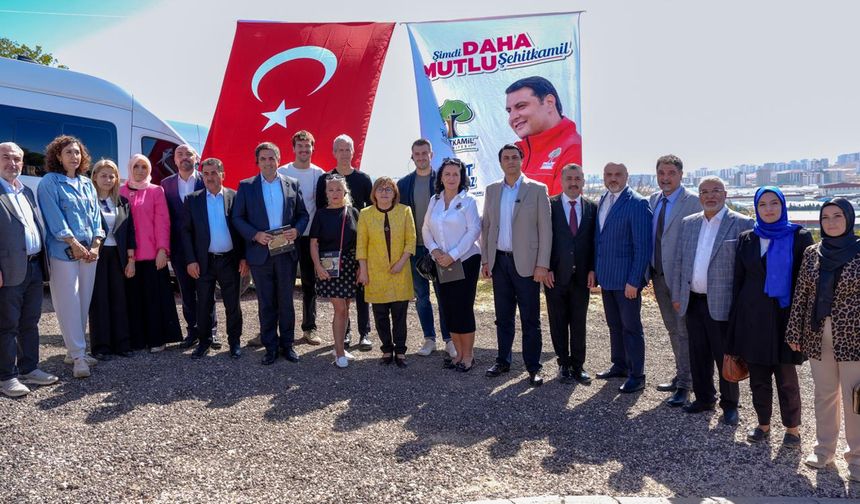 Dülük Antik kente gittiler