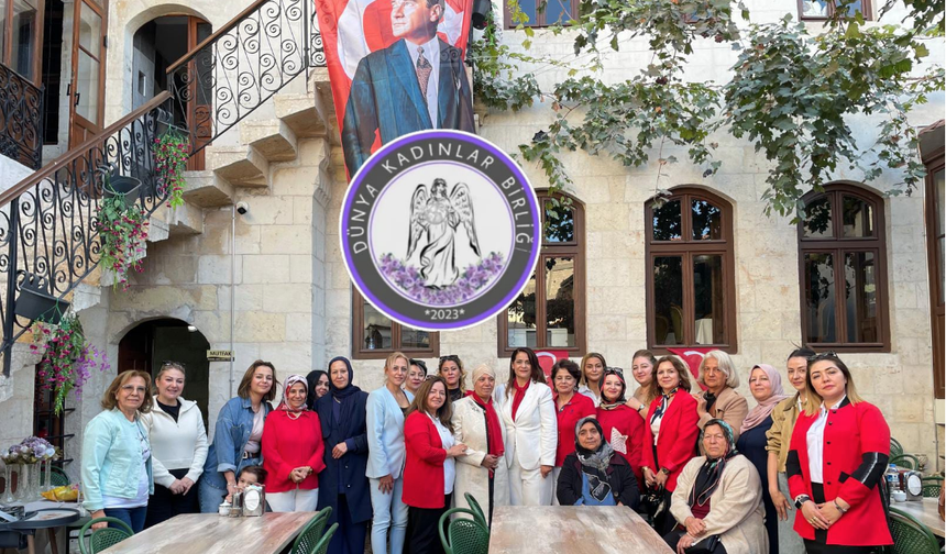 Dünya Kadınlar Birliği kolları sıvadı