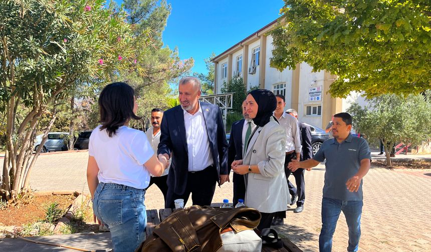 Karkamış'ın geleceğine yatırım yapılıyor