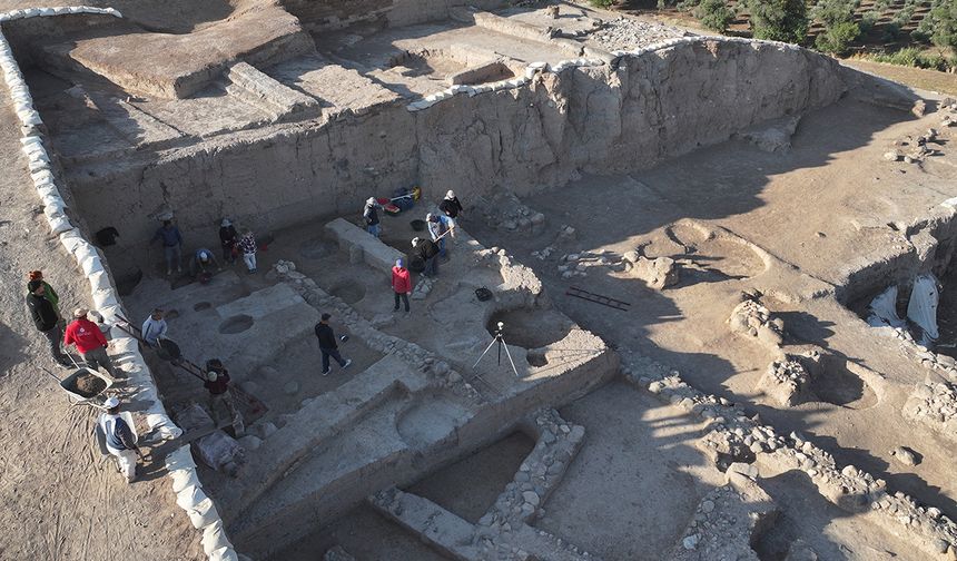 Kazılarda belge çıktı