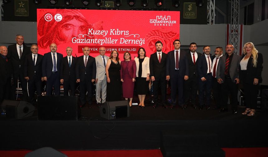 Kıbrıs'ta Gaziantep sesleri