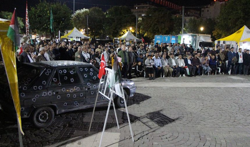 Saldırı protestosu