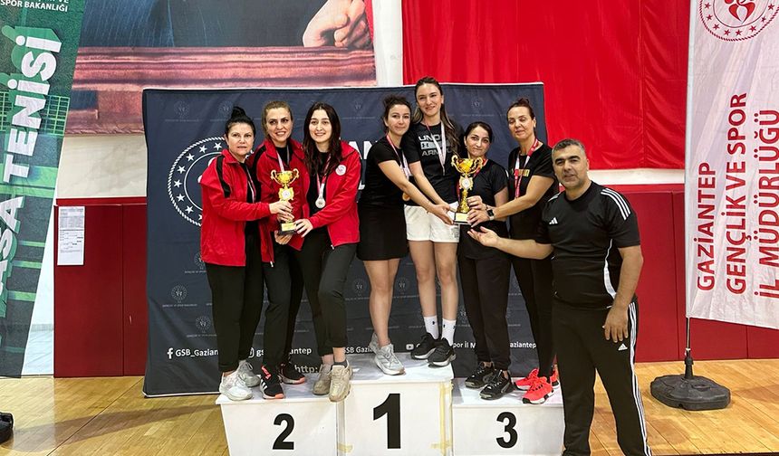 Şampiyonlar belli oldu