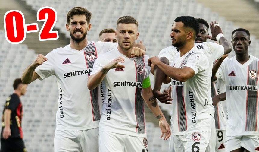KARAGÜMRÜK'E ACIMADIK... 0-2