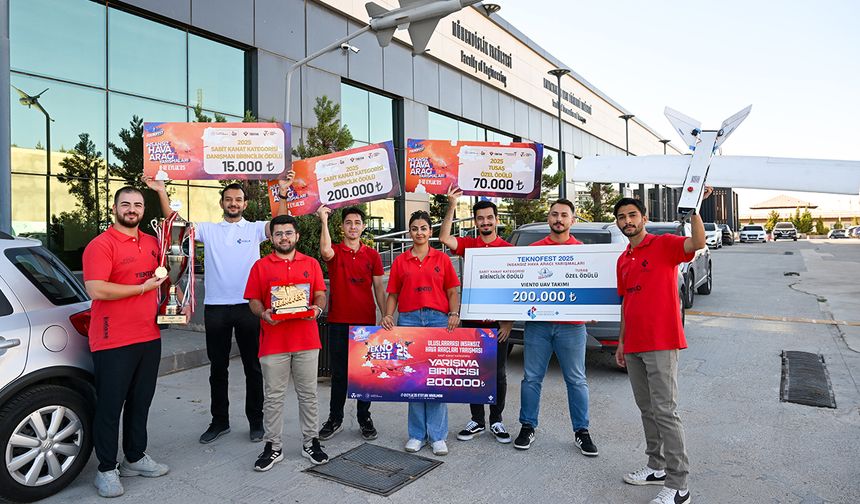 TEKNOFEST'te çifte ödül