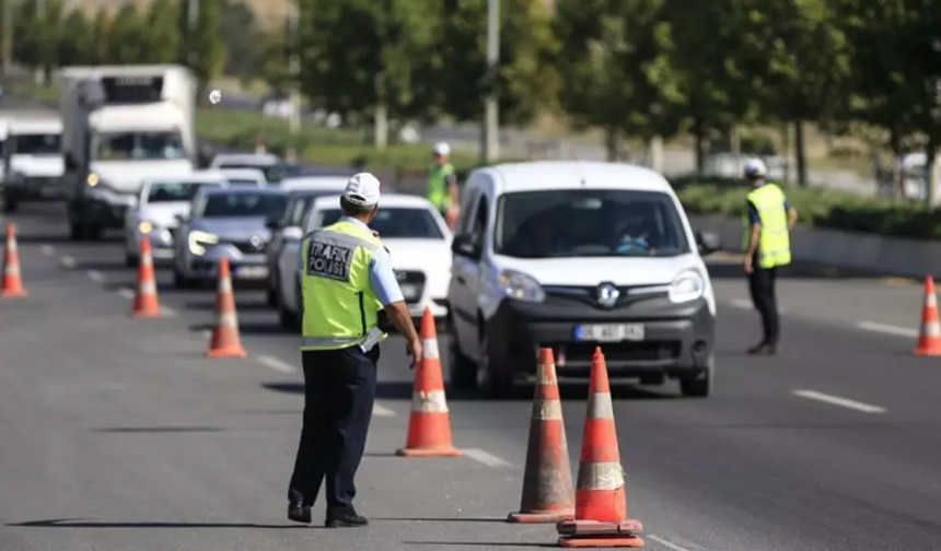 Trafikte yeni dönem