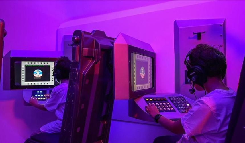 Gençler uzay kampında buluşacak