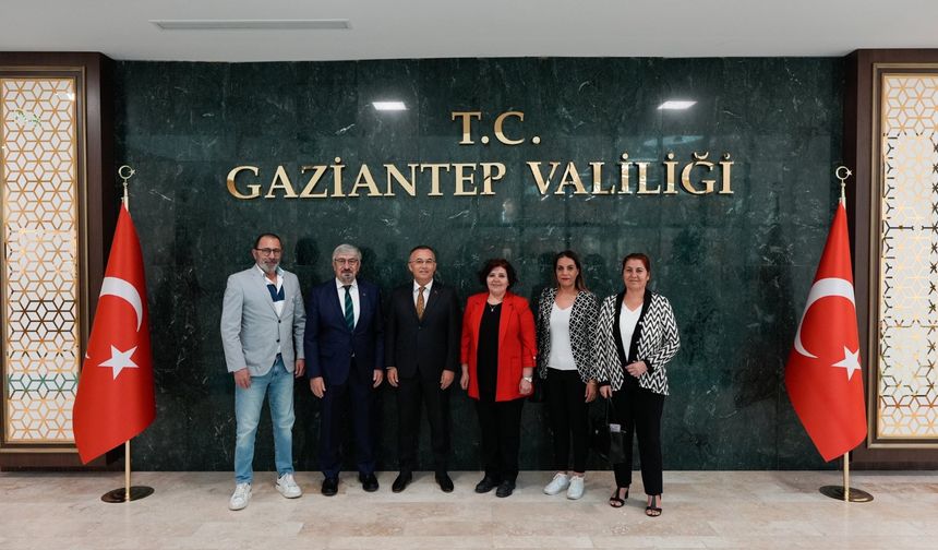 Gaziantep27 Vali buluşması