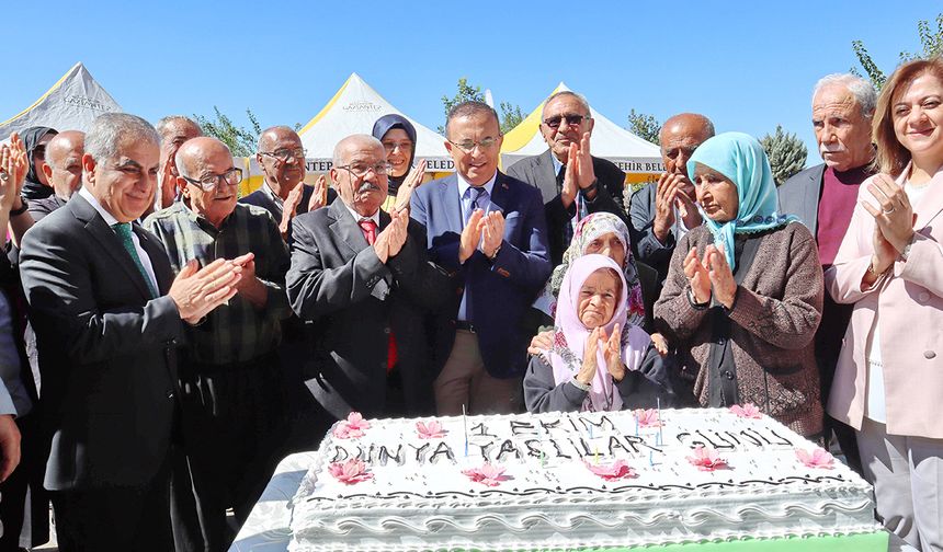 Yaşlılar Günü’nde özel etkinlik