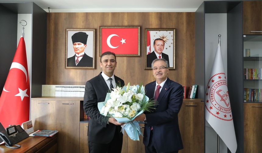 Yeni müdür göreve başladı