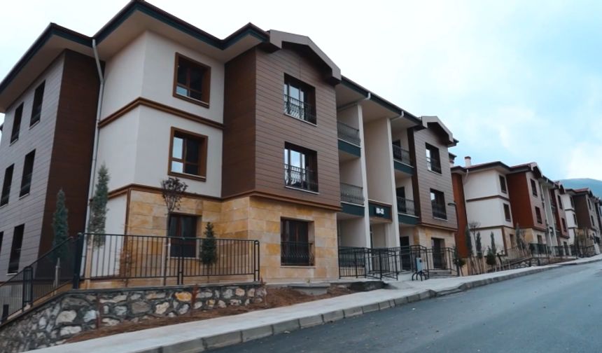 Yüzyılın konut projesi resmen başladı