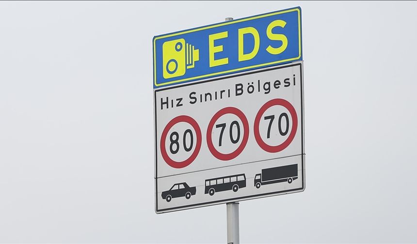 33 bin hız levhası kaldırıldı