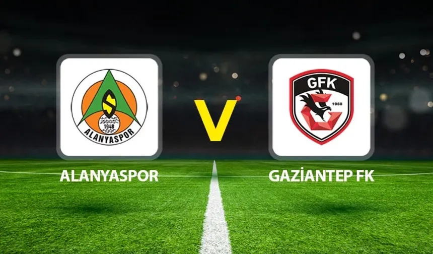 CANLI YAYIN | Alanyaspor-Gaziantep FK maçı Bein Sports şifresiz canlı izle!