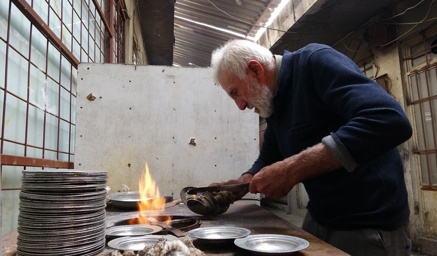 70 yıllık meslek aşkı