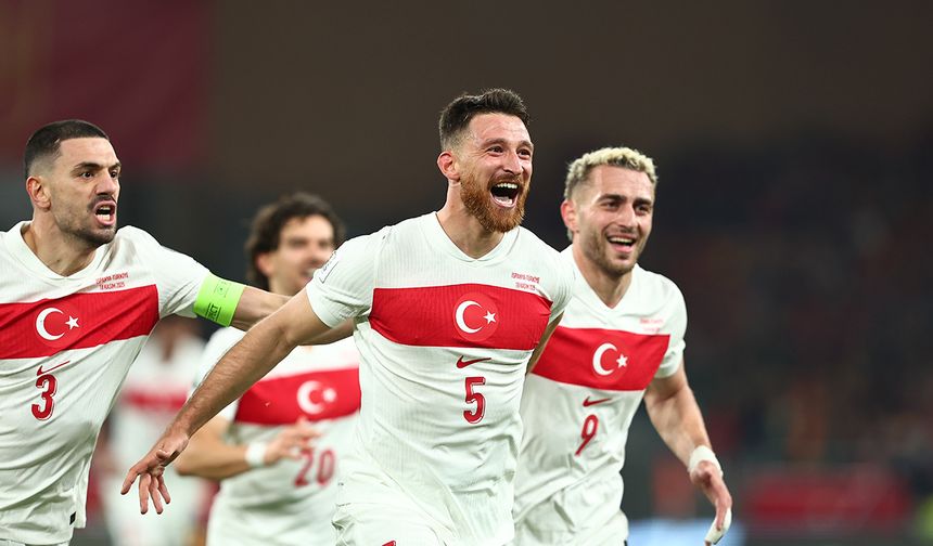 A Milliler İspanya'yı salladı