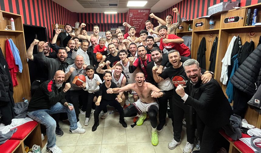 Potada müthiş galibiyet 95-73