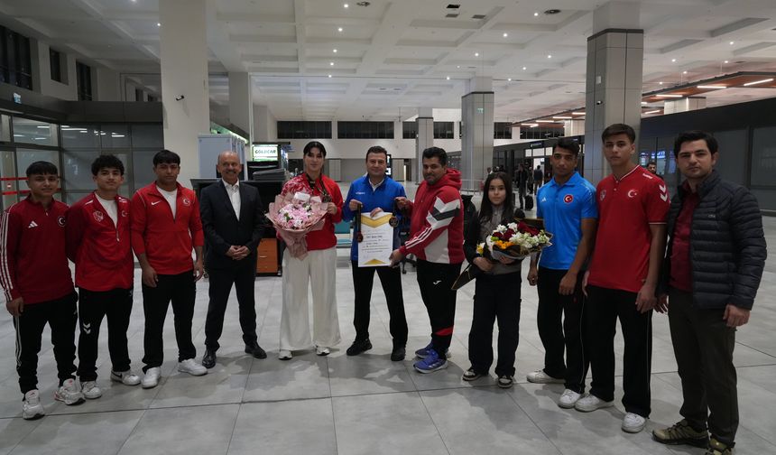 Büşra Can Gaziantep'i gururlandırdı