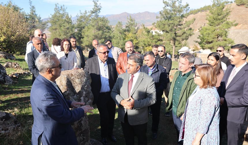 Bolat Yesemek’e hayran kaldı