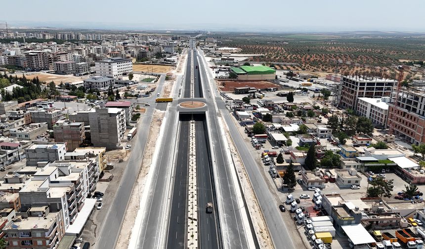 Büyükşehir’de kavşak hamlesi