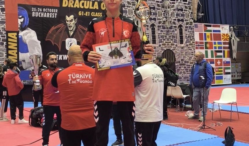 Ceren’in büyük başarısı