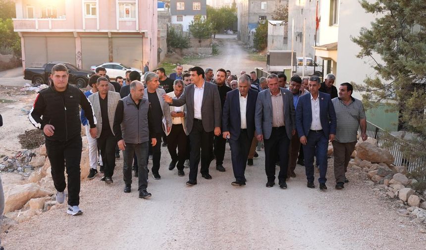 Çözümler için talimat verdi