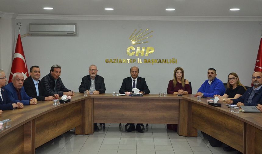 CHP'de erkek ağırlıklı yönetim