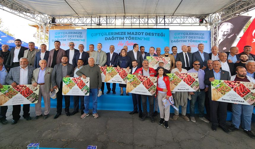 Çiftçilere hibe mazot