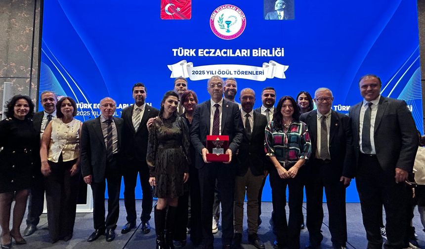 Demirci’nin ödül gururu