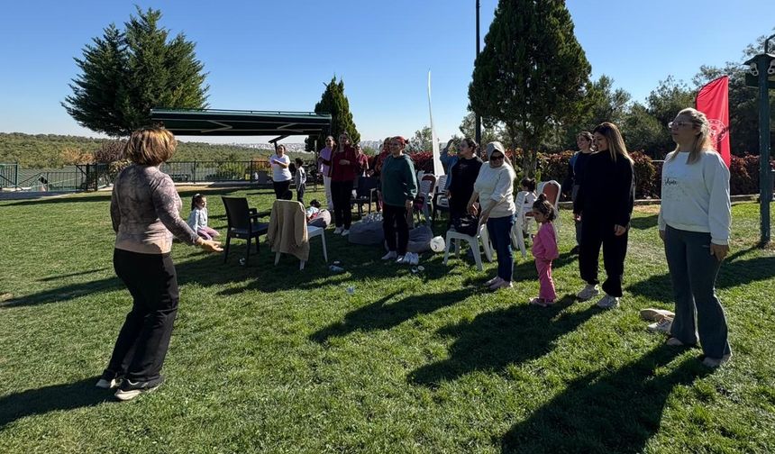 Dijital bağımlılıktan uzaklaştıran kamp